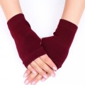 Miniatyrbillede 5 af 5: Square Mittens - Håndledsvarmere [15 cm] - Flere farvevalg Black one size
