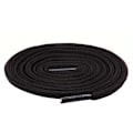 Pikkukuva 2 / 2: Kengännauhat - Pyöreät [80 cm] - Useita värivaihtoehtoja Black one size