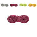 Pikkukuva 1 / 2: Kengännauhat - Litteät [100 cm] - Useita värivaihtoehtoja Raspberry one size