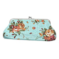 Miniatyrbillede 3 af 5: Blomster - pung [stor] White one size