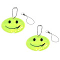Miniatyrbillede 1 af 2: Refleks - Dobbeltpakke - Smiley - Gul Yellow