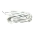 Snørebånd - Runde [120 cm] Hvide White one size
