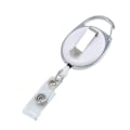 Pikkukuva 1 / 2: Valkoinen Lanyard - Ulosvedettävä Kulkuavain / Avaimenperä - Jojo-toiminto White
