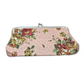 Miniatyrbillede 4 af 5: Blomster - pung [stor] White one size