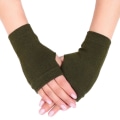 Miniatyrbillede 3 af 5: Square Mittens - Håndledsvarmere [15 cm] - Flere farvevalg Black one size