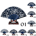 Pikkukuva 2 / 2: Tuuletin - Oriental Winds [Sininen] - Sinivalkoinen [7] Blue