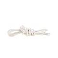 Pikkukuva 1 / 2: Kengännauhat - Valkoiset - Pyöreät vahatut [80 cm] White one size