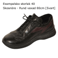 Miniatyrbilde 2 av 2: Skolisser - Røde - Runde voksede [80 cm] Red one size