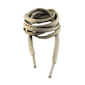 Miniatyrbillede 1 af 2: Snørebånd - Khaki - Ovale [130 cm] Khaki one size