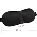 Pikkukuva 3 / 3: Unimaski muotoillulla vaahdolla Black one size