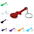Miniatyrbild 2 av 2: Nyckelring - Flasköppnare - Gitarr - Kungsblå DarkBlue Kungsblå