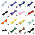 Miniatyrbilde 2 av 4: Skolisser til joggesko - Flate [120 cm] - Flere fargevalg Light blue one size