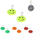 Miniatyrbilde 1 av 2: Refleks - Dobbelpakke - Smiley - Flere fargevalg Red