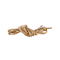 Pikkukuva 1 / 2: Kengännauhat - Khakinväriset - Pyöreät vahatut [80 cm] Khaki one size