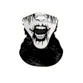 Pikkukuva 1 / 2: Scream - Scarf - Bandana - Halsduk - Skidmask MultiColor one size