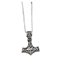 Pikkukuva 1 / 2: Kaulakoru - Viikinki - Thorin vasara - 60 cm kaulakoru MetalLook Viking Tors Hammare