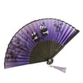 Vifte - Orientalske Vinde [M12] - Panda - Lilla Purple