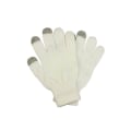 Miniatyrbild 1 av 2: Smartphonehandskar - Vit - Touch Glove - Vantar Vit one size