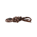 Pikkukuva 1 / 2: Kengännauhat - Ruskeat - Pyöreät vahatut [80 cm] Brown one size
