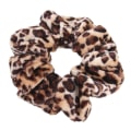 Miniatyrbild 2 av 2: Hårsnodd - Scrunchie - Leopard - 5-pack multifärg