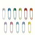 Pikkukuva 1 / 2: Hakaneulat - Pienet - Moniväriset - 60 kpl Multicolor