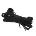 Skosnören - Svart - Platta [150 cm] Svart one size
