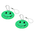 Miniatyrbillede 1 af 2: Refleks - Dobbeltpakke - Smiley - Grøn Green