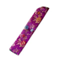 Pikkukuva 3 / 3: Tuuletin - Perhosia kukkien kera [M6] kotelolla - Violetti [Ruskea] Purple