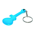Miniatyrbild 1 av 2: Nyckelring - Flasköppnare - Gitarr Turquoise Turkos