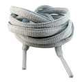 Pikkukuva 1 / 2: Kenkänauhat - Harmaa - Pyöreät - Soikeat [200 cm] Grey one size