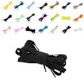 Miniatyrbilde 1 av 2: Skolisser - Flate [160 cm] - Flere fargevalg Black one size