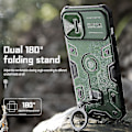 Miniatyrbilde 5 av 5: Nillkin For 14 Cam Armor Pro Ph Case Back Cover Kickd Med Glidende Kameraskjerm -