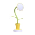 Miniatyrbilde 1 av 5: Skrivebordslampe for barn Led øyevern Skrivebordslampe Dimbar (1 stk, gul)