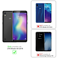 Miniatyrbilde 2 av 4: Zte Blade A5 2019 dekseldeksel - Med stativ og kortspor
