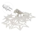Miniatyrbild 3 av 8: 1,5 m LED-fönstergardinljusslingor för sovrumsträdgård