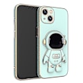 Miniatyrbild 2 av 2: Astronaut hopfällbart stativfodral för Iphone 13 Pro Max 11 12 Xr X Xs 7 8 Telefonskydd