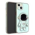 Miniatyrbillede 2 af 2: Astronaut foldbar stand cover til Iphone 13 Pro Max 11 12 Xr X Xs 7 8 Telefonbeskyttelse