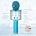 Miniatyrbild 2 av 5: Ankuka Karaoke Mikrofon Barn, 2-pack Trådlös Magisk Sång Bluetooth
