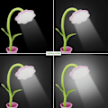 Miniatyrbild 5 av 5: Barnbordslampa för barn, USB-laddningsbar bordslampa, sänglampa för kontor sovrum (rosa)