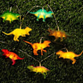 Miniatyrbild 2 av 5: 3 meter 20 LED dinosaurie ljusslinga girlang för