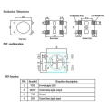 Miniatyrbillede 2 af 5: 200 stk. Ws2812b 5050 Rgb Led Chips Individuelt Adresserbare Pixel Chips