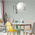 Miniatyrbilde 3 av 4: Moderne lysekroner til taket - Pendellampe til stue