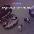 Pikkukuva 5 / 5: Langaton Bluetooth 5.0 -kuuloke Urheilukuuloke Mikrofonilla