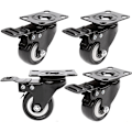 Miniatyrbilde 2 av 8: 4 stk strandstolhjul, 360 graders hjul, transporthjul, doble hjul