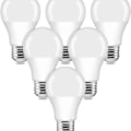 Miniatyrbilde 1 av 5: E27 LED-pære varm hvit, 10W LED-pære erstatning for 60W lyspære
