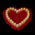 Miniatyrbilde 5 av 5: 24 stk LED telys, LED flammefri stearinlys, flimrende telys