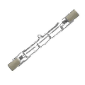 Miniatyrbilde 2 av 4: Dimbar R7s 118mm 300w halogen pærelyspære Ac 220-240v 3100lm lineær halogen flomlys egnet for landskapsbelysning, sikkerhet, gatebelysning -5p