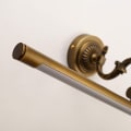 Miniatyrbilde 3 av 5: Vintage LED-baderomsspeil lys baderomsbelysning messing IP44 vanntett