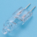 Miniatyrbilde 3 av 4: 10xg4 Varmt Hvit Jc Halogen Kapselpære Klar 10w 12v