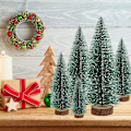 Miniatyrbild 5 av 7: Liten julgran Alla hjärtans dag dekoration 5-delad mini julgran